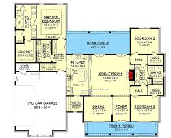 The Wilson Floor Plan National Home