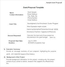 15 Grant Proposal Sample Simple Invoice