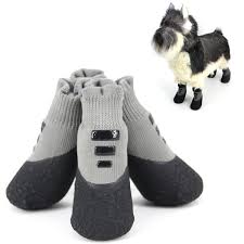 walbest anti slip dog socks outdoor