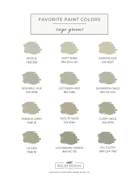 12 sage green paint colors that never