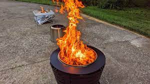 Just fill it with firewood and ignite it. Best Fire Pit For 2021 Cnet