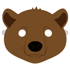 Brown Bear Mask Template Free Printable Papercraft Templates