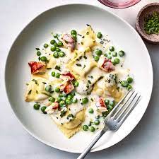 lobster ravioli