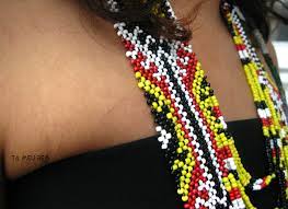 tribal beadwork from the philippines