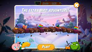 Angry Birds 2- THE EXTRA BIRD ADVENTURE Level 1-8