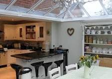 Can I put a kitchen in my orangery?