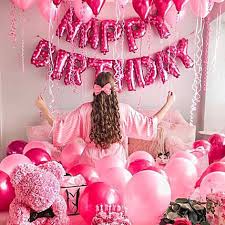 birthday party decoration services
