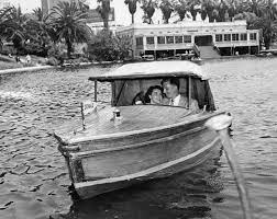 MacArthur Park Lake Boathouse, 1949 | Los angeles, Vintage los angeles, Boat