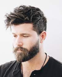 Since this style relies on texture and not a specific type of hair, you can use hair products as needed to provide as much texture as you need. 31 Best Medium Length Haircuts For Men And How To Style Them