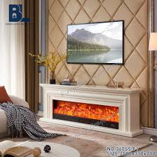Mantel Electric Fireplace Tv Stand