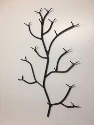 Coat Rack Wall Mounted Branch Designed