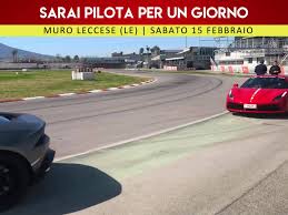 Maybe you would like to learn more about one of these? Guida Una Ferrari O Una Lamborghini In Pista A Muro Leccese Le