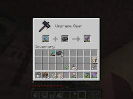 Netherite gear is a step above diamond, and includes a load of special effects you won't find anywhere else. Minecraft Guide How To Make Netherite Tools And Weapons Polygon