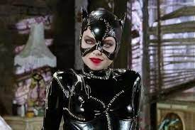 mice pfeiffer as catwoman with