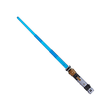 hasbro star wars lightsaber forge obi