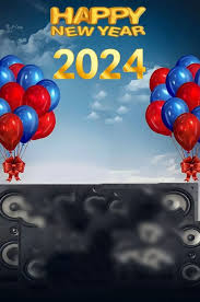 2024 hd new year hd photo editing free