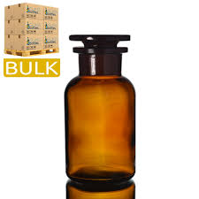 250ml Amber Glass Apothecary Bottles