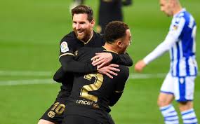 Assisted by antoine griezmann with a cross. Real Sociedad Vs Barcelona 1 6 Atleti S Leadership Continues To Be Threatened Football24 News English
