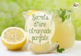 le secret de la citronnade parfaite