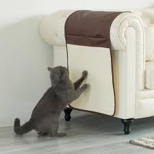 pawsmark cat scratching sofa guard