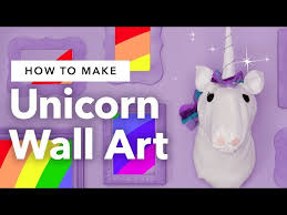 Diy Unicorn Wall Art