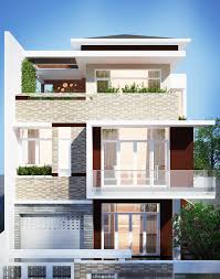 three y modern house design