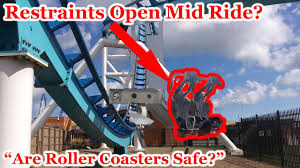 roller coaster restraints open mid ride