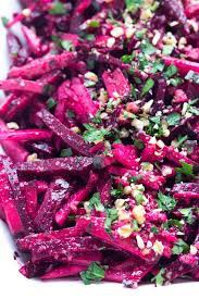 Beet Radish Salad gambar png