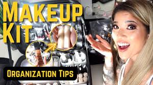 makeup kit organization tips for