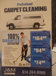 j m cleaning service 9486 oh 3 orient
