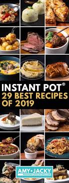 29 best instant pot recipes 2020