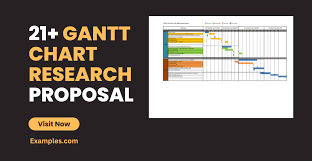 gantt chart research proposal 21