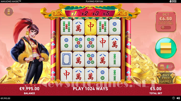 Mahjong Magic Slot Review & Demo by Playtech - Play Free Online