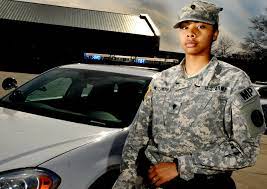 military police women history in the