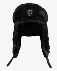 Authentic soviet ushanka, russian fur hat + badge, ussr army soldier winter caps. Ushanka Png Images Transparent Ushanka Image Download Pngitem