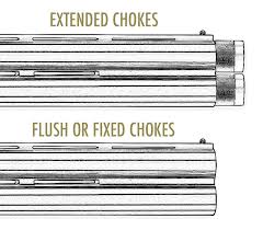 Shotgun Chokes Explained A Guide To Markings Sizes