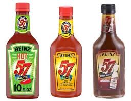 pick 2 heinz 57 sauce 10 oz bottles hot