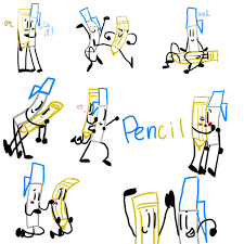 Bfdi chat (truth or dare). Pencil Simple Drawing By X Namelessperson X On Deviantart