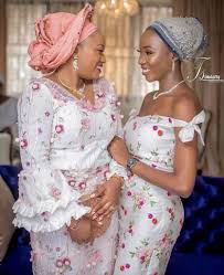 African Lace Dresses For Weddings