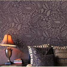 Paisley Stencil Reusable Wall Stencils