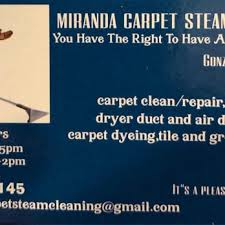 miranda carpet steam cleaning orlando