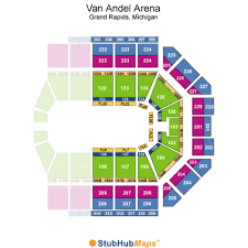 Van Andel Arena Events And Concerts In Grand Rapids Van
