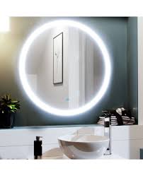 round led 700 x 700mm bathroom mirror