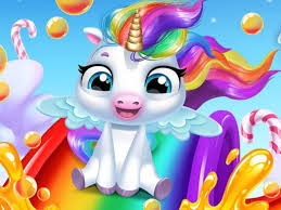 play glitter unicorn dress up s