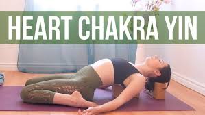 heart chakra yin yoga for love