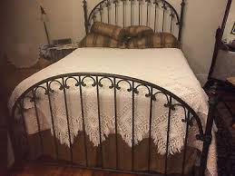 luxurious cut work king size double bed