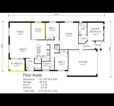 House Plan By Frenken Homes Pty Ltd