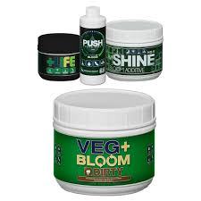 Veg Bloom Dirty Nutrient Starter Kit No Stackswell