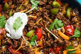 You can feed your family with these easy and cheap ground beef recipes. Easy And Delicious Keto Taco Skillet Recipe Hangry Woman