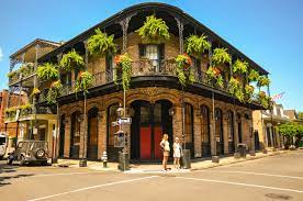 visit the french quarter in new orleans